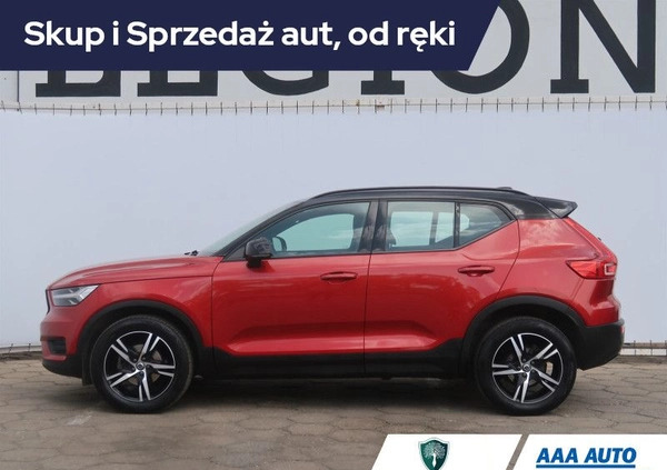 Volvo XC 40 cena 140000 przebieg: 40714, rok produkcji 2021 z Nowy Wiśnicz małe 191